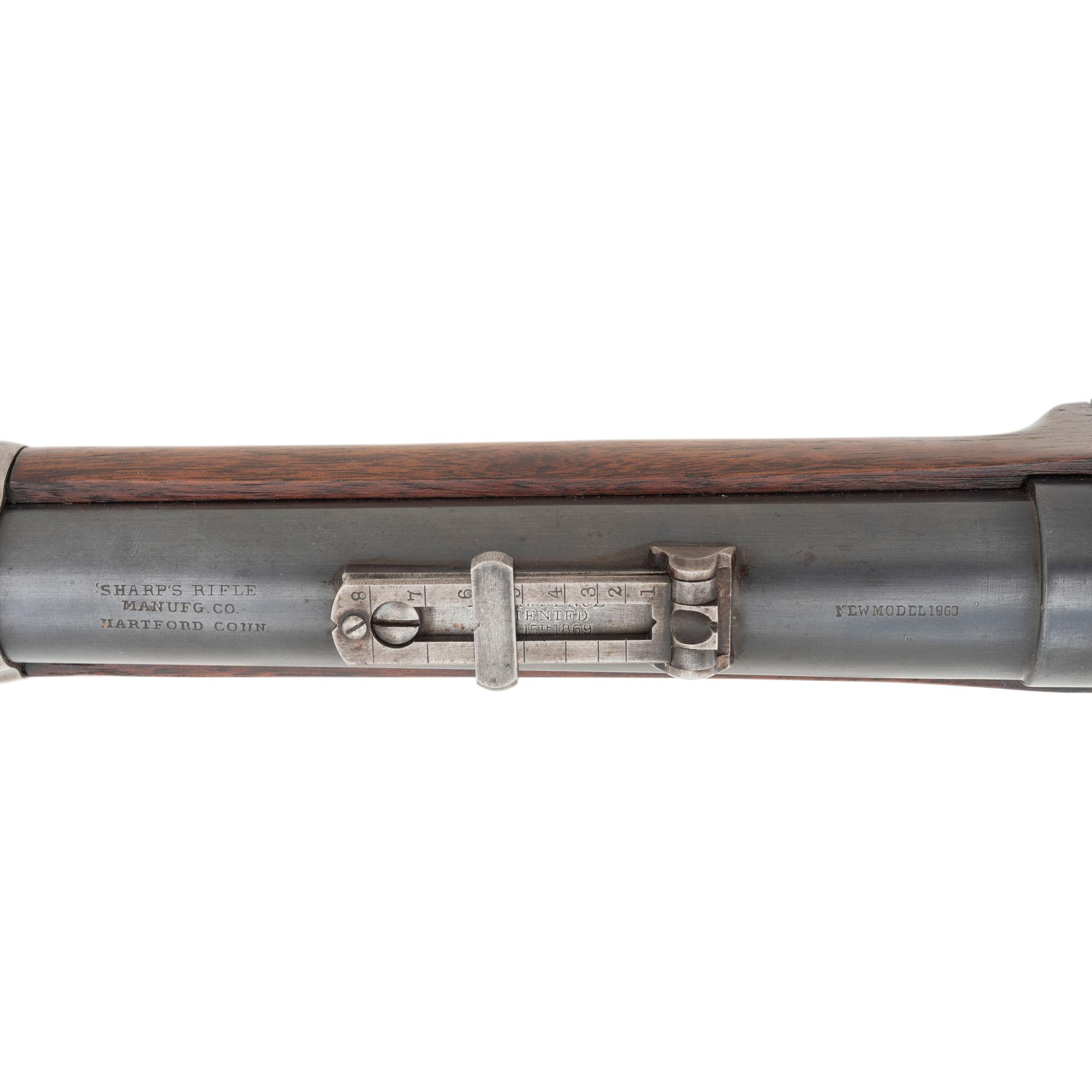 Sharps New Model 1863 Rifle