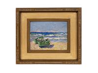 Boats on a Beach