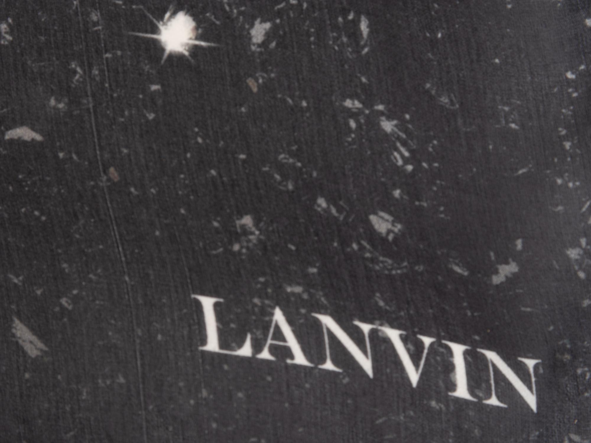 Two Alexander McQueen Bags and One Lanvin Scarf, 2000-10s