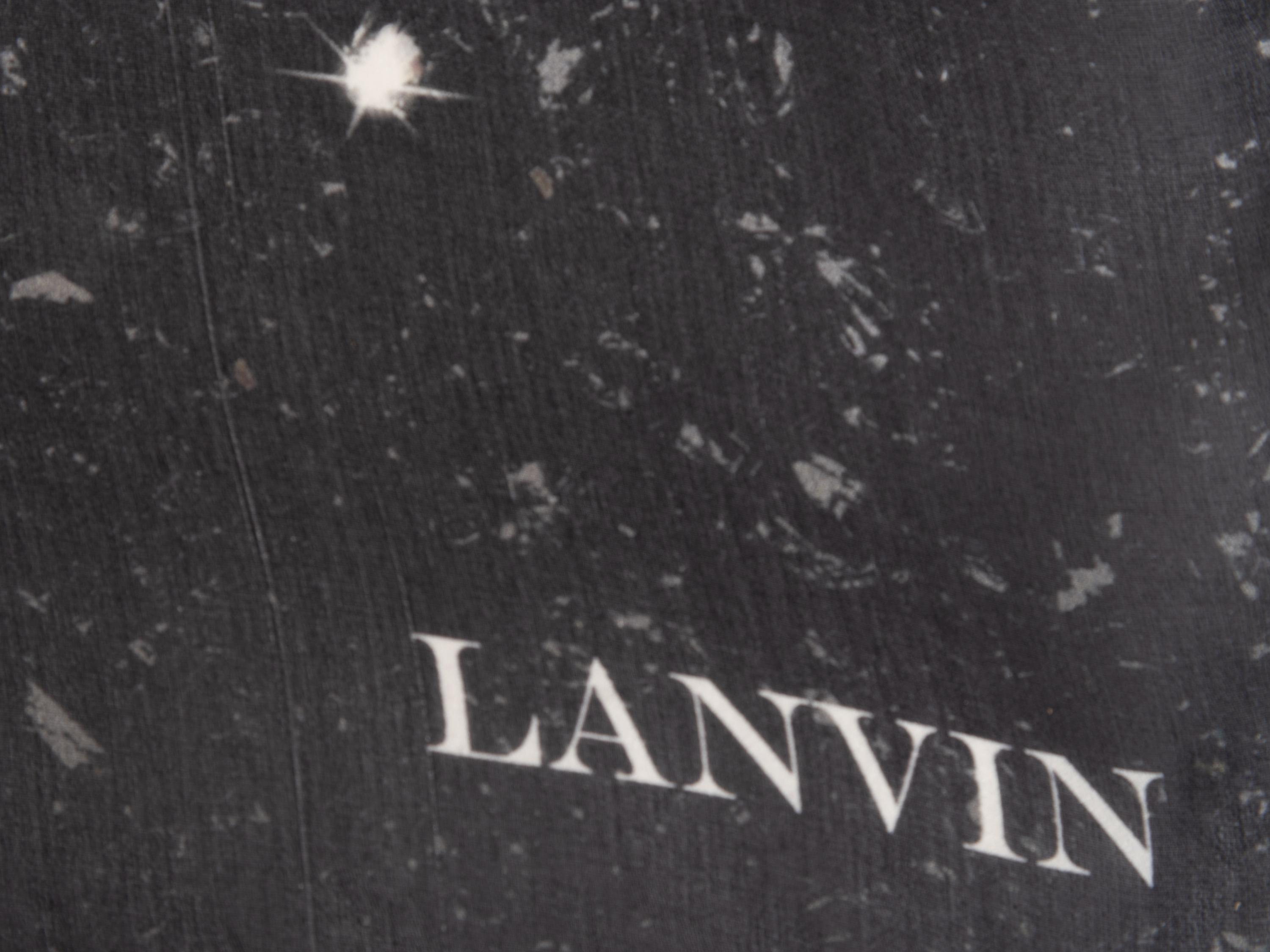 Two Alexander McQueen Bags and One Lanvin Scarf, 2000-10s