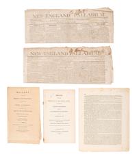 [POLITICS] -- [AUTOGRAPHS]. Large collection of signatures from early 19th-cent. political figures.