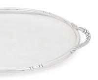 A Randahl Arts and Crafts Silver Serving Tray