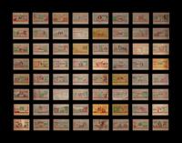 A Near Set of 1956 Topps Baseball Cards (330/340)