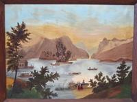 American School 19th century a hudson river view