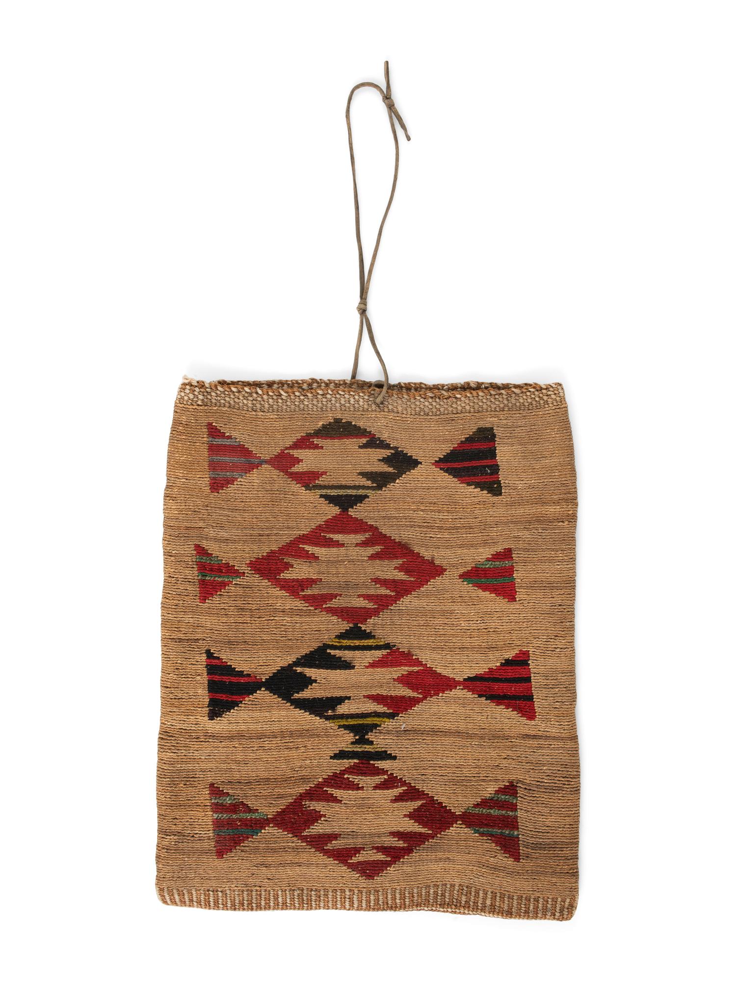 Nez Perce Corn Husk Flat Bag