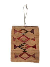 Nez Perce Corn Husk Flat Bag