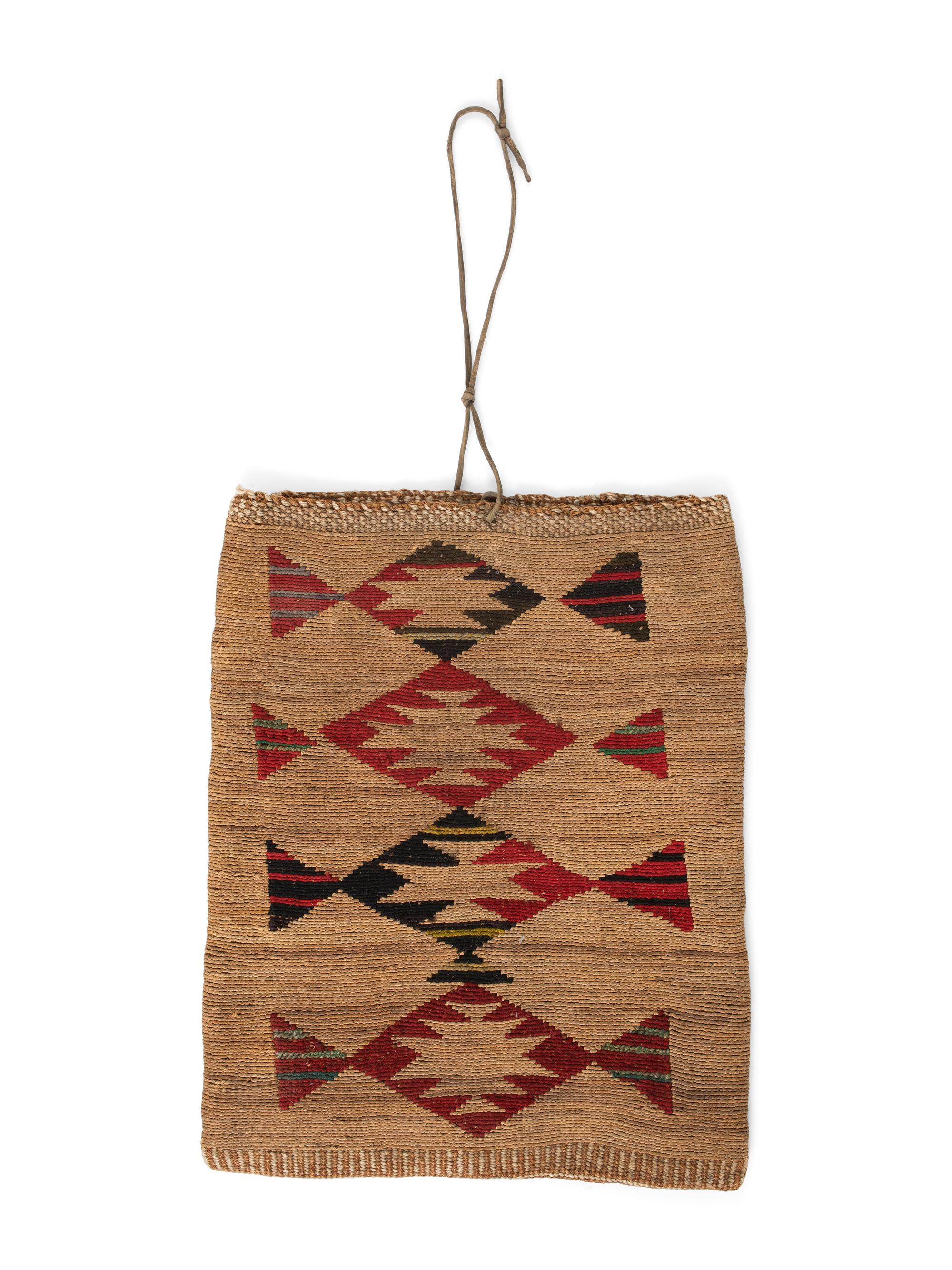 Nez Perce Corn Husk Flat Bag