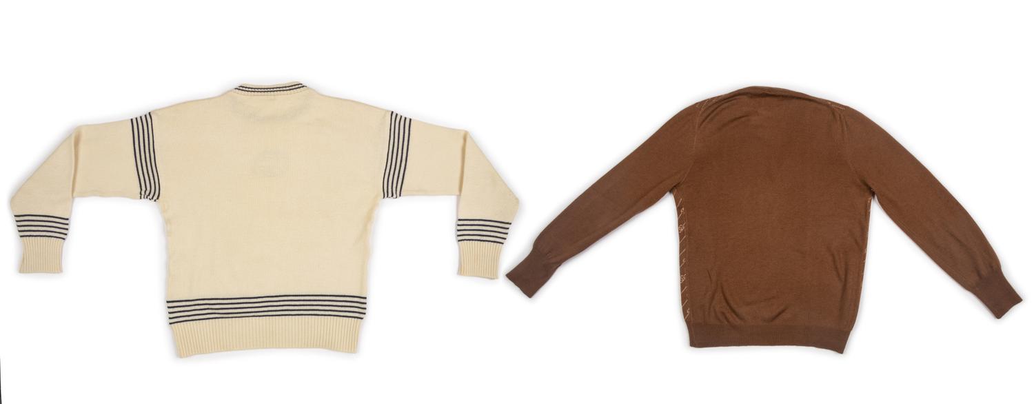 Two Men's Gucci Sweaters, 1970s
