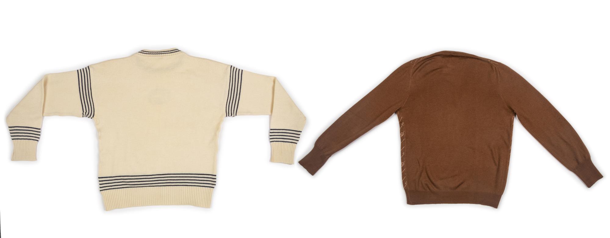 Two Men's Gucci Sweaters, 1970s
