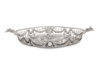 A German Reticulated Silver Bowl
