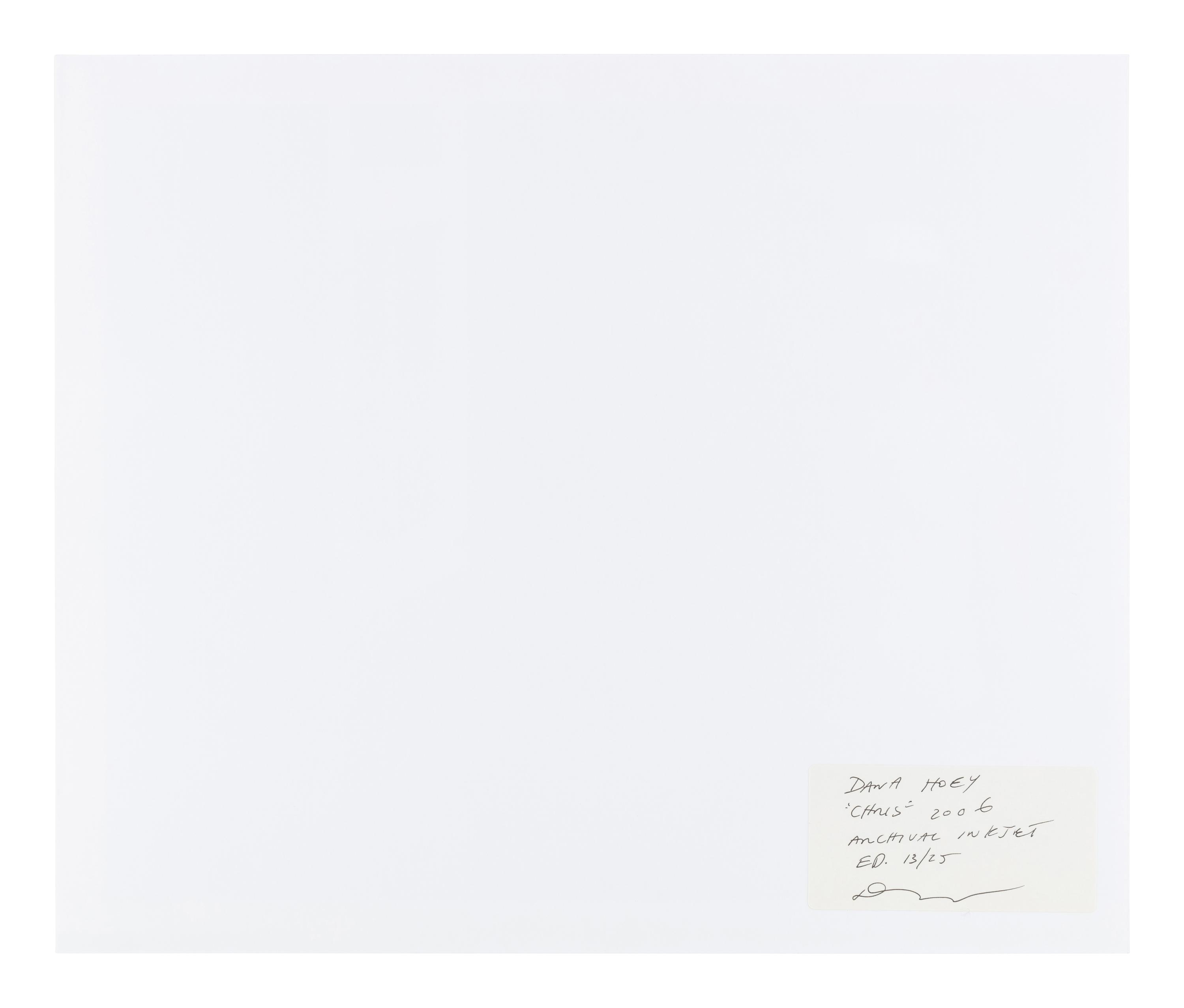 Dana Hoey (born 1966) Chris, 2006