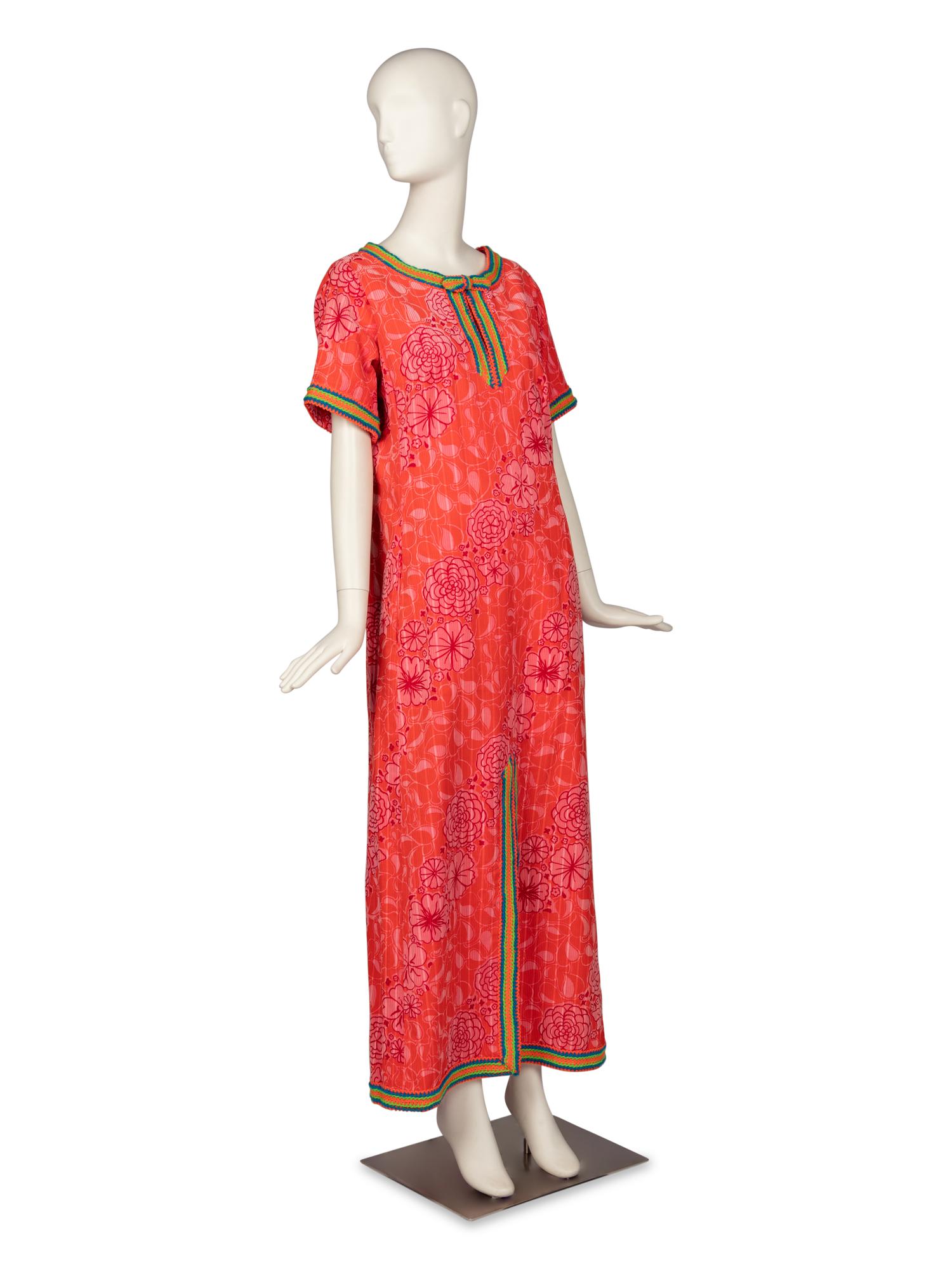 Lilly Pulitzer Caftan, 1960s