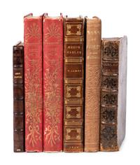 [AESOP (ca 620-560 B. C.).] – A group of 17 works in 19 volumes of Aesop's fables, including: