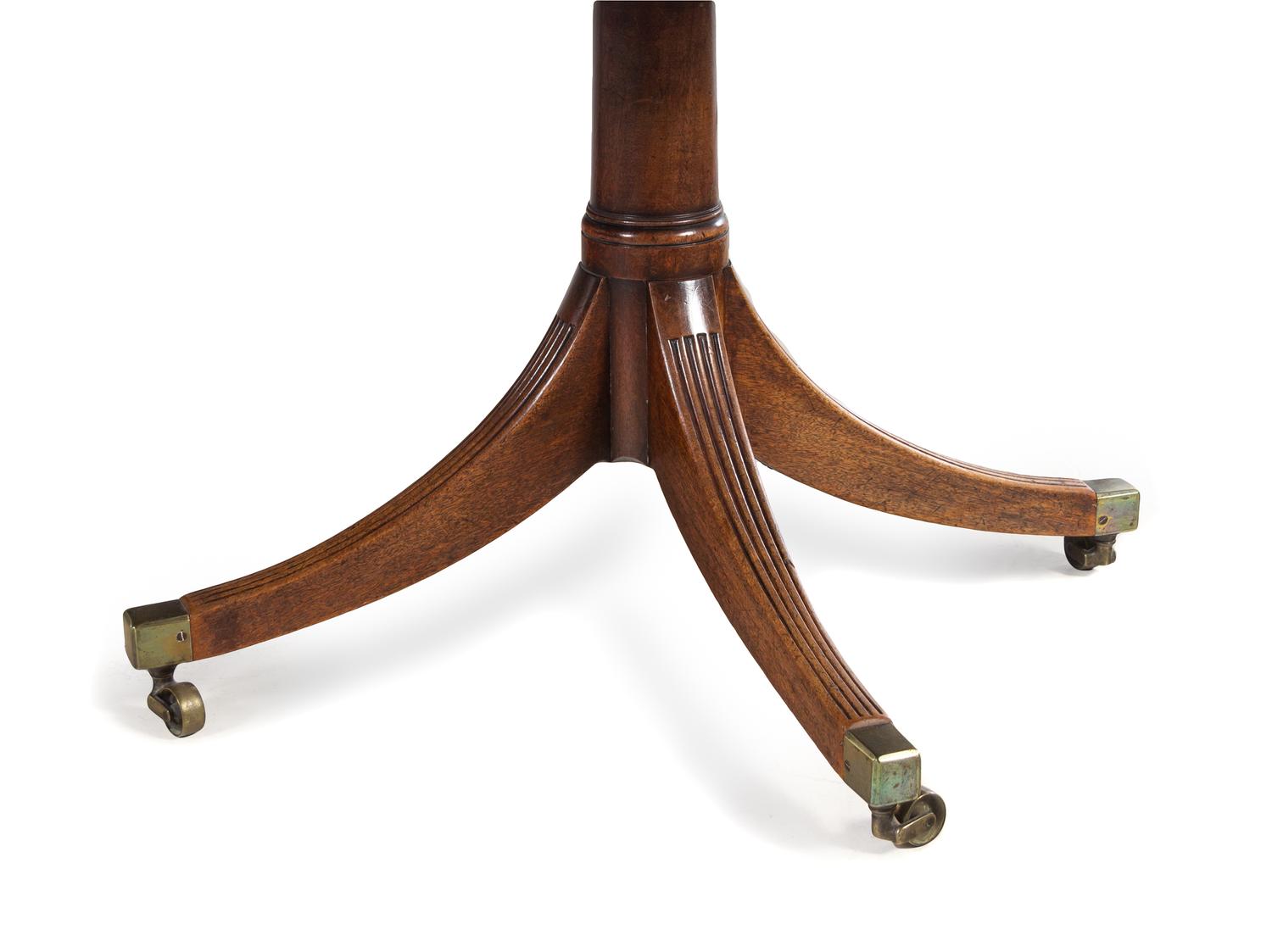 A George III Mahogany Dining Table