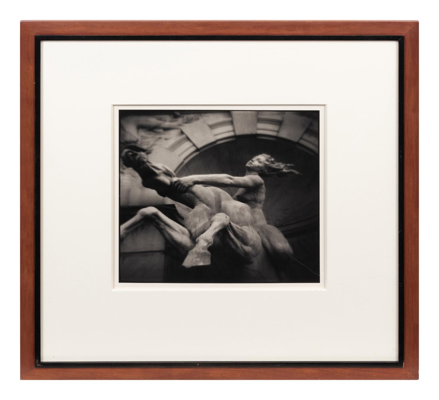 A pair of photographs of Washington D.C. ( Court of Neptune Fountain and Dupont Circle Fountain, Washington D.C.), 1990-1998