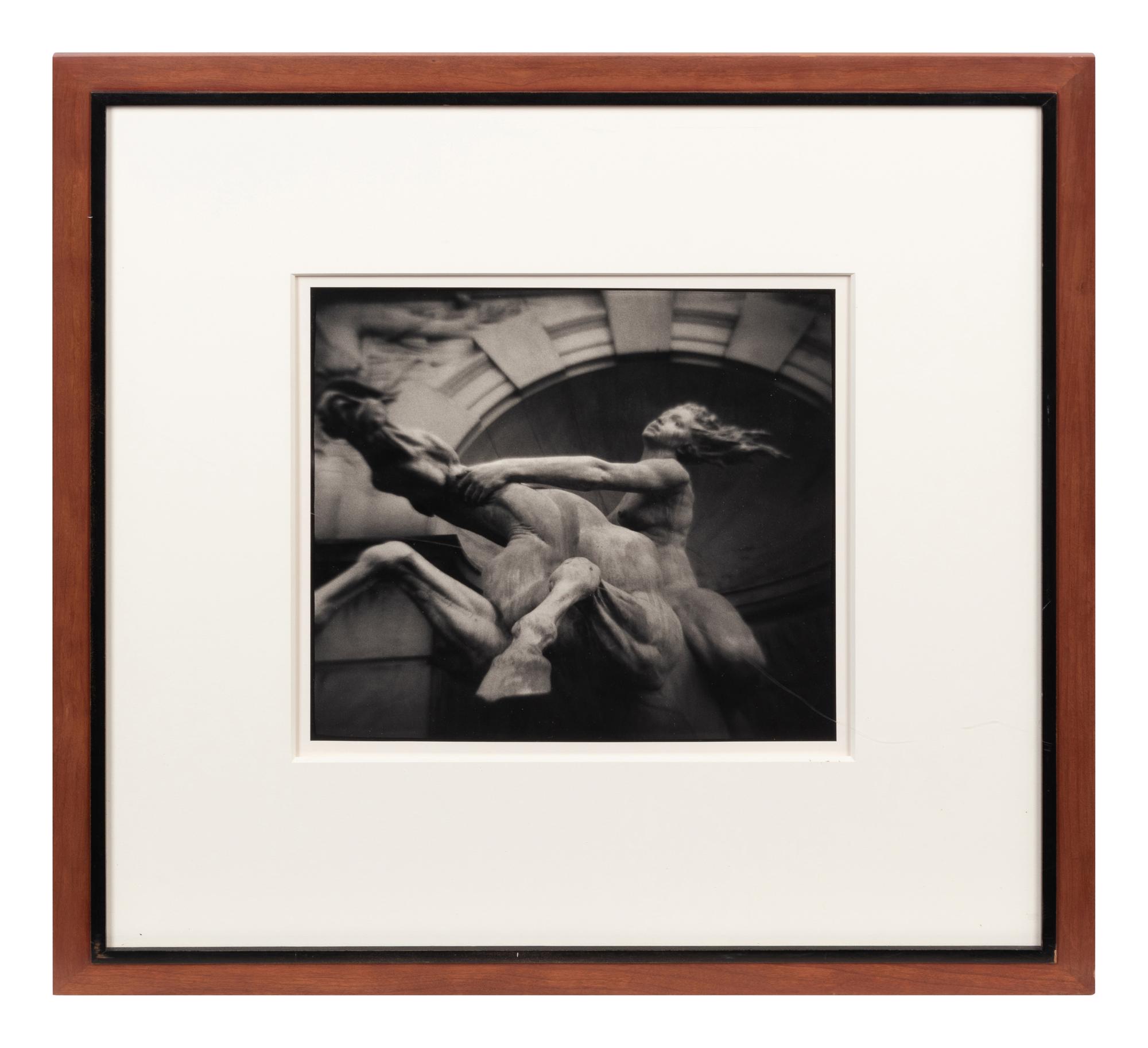 A pair of photographs of Washington D.C. ( Court of Neptune Fountain and Dupont Circle Fountain, Washington D.C.), 1990-1998