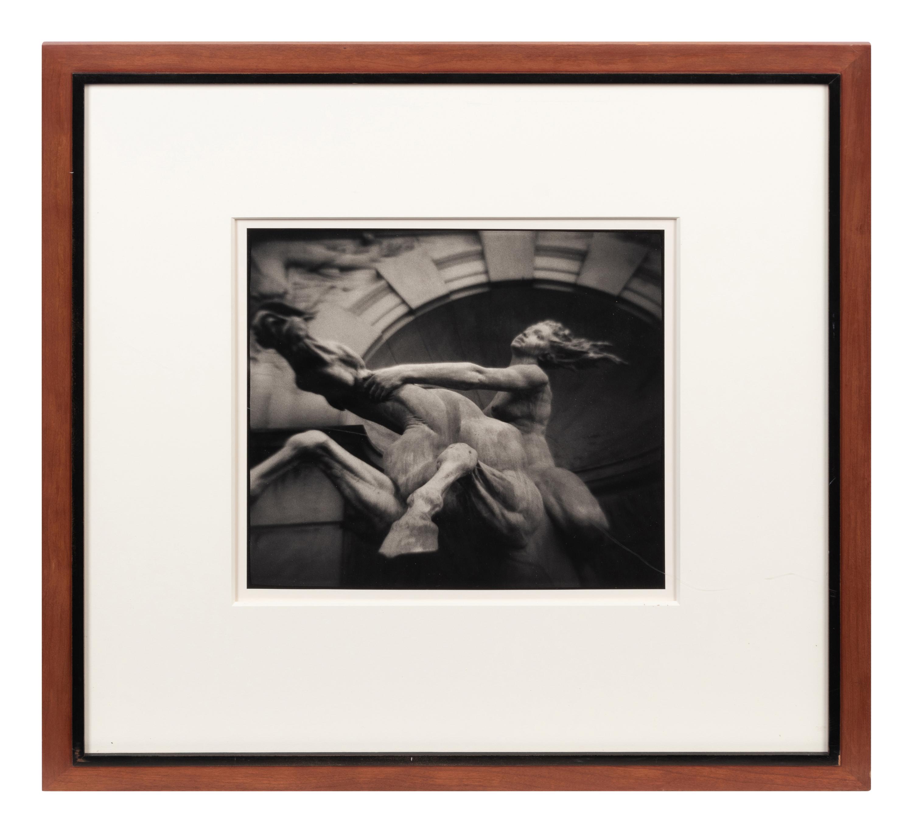 A pair of photographs of Washington D.C. ( Court of Neptune Fountain and Dupont Circle Fountain, Washington D.C.), 1990-1998