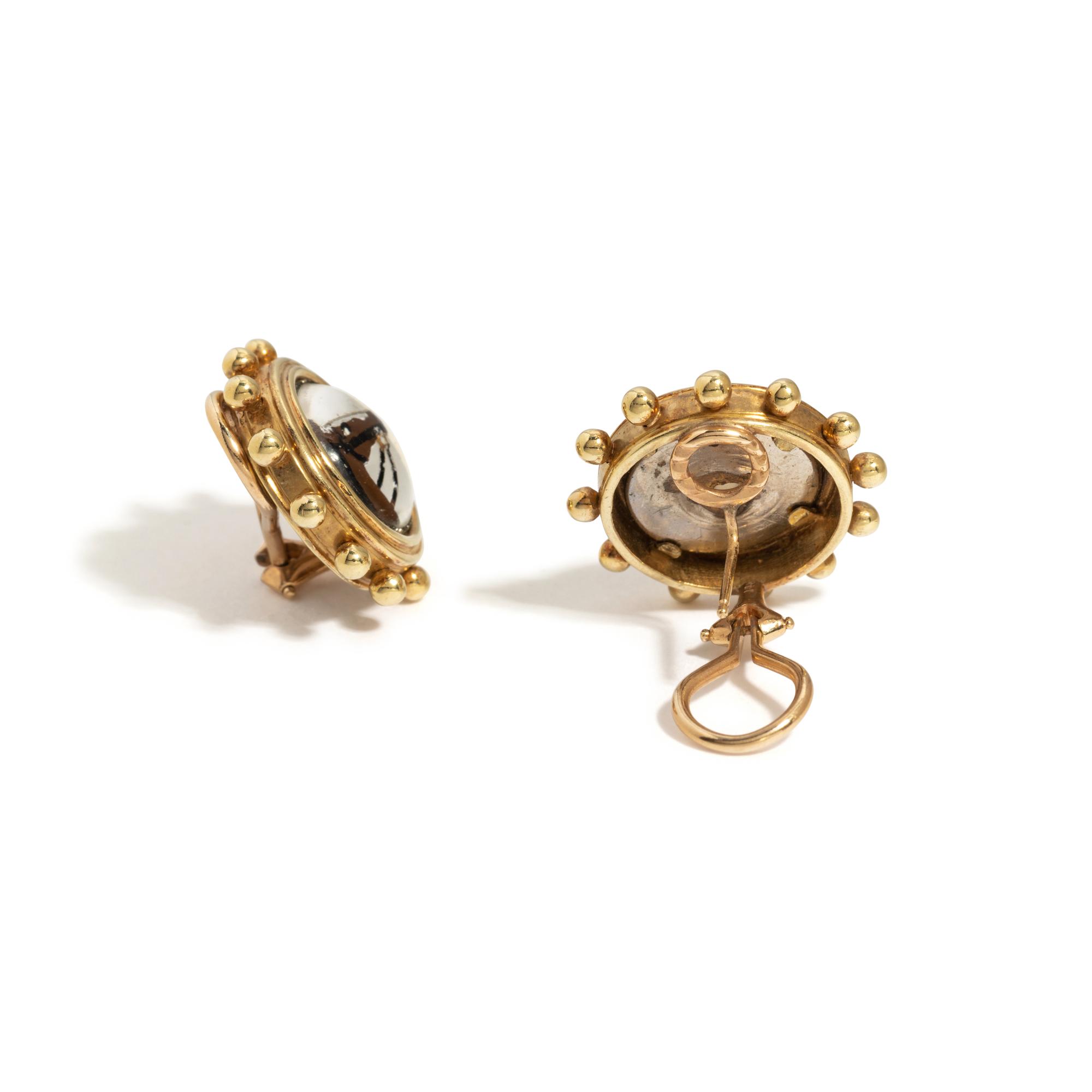 ESSEX CRYSTAL EARCLIPS