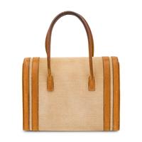 Hermès, Vintage Drag Bag in Canvas & Courchevel Leather, 1964