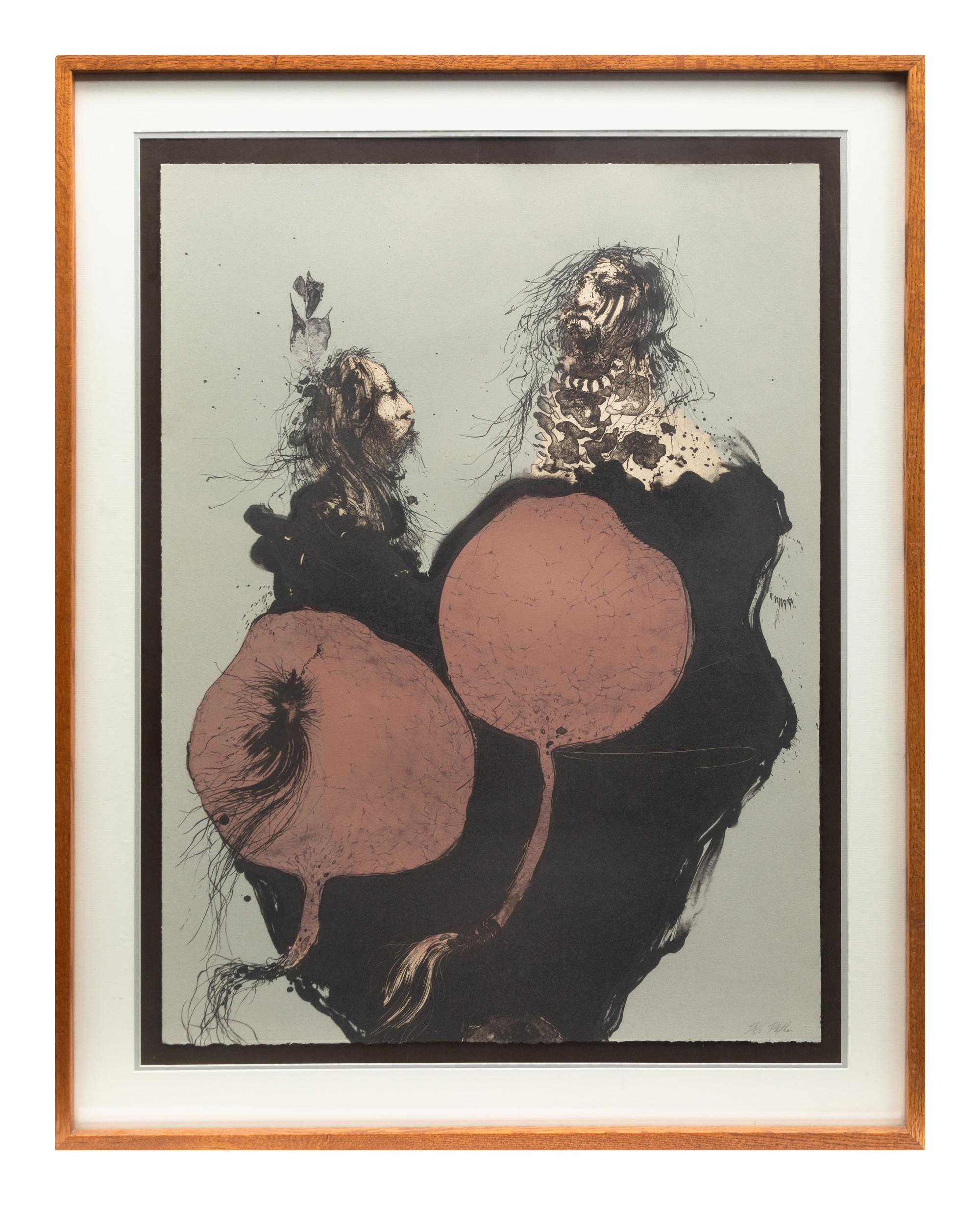 Untitled Two Figures, edition 46/50