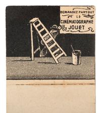 [EARLY PHOTOGRAPHY]. 11 photographic advertising imprints & puzzles, incl. E.&H.T. Anthony cover.