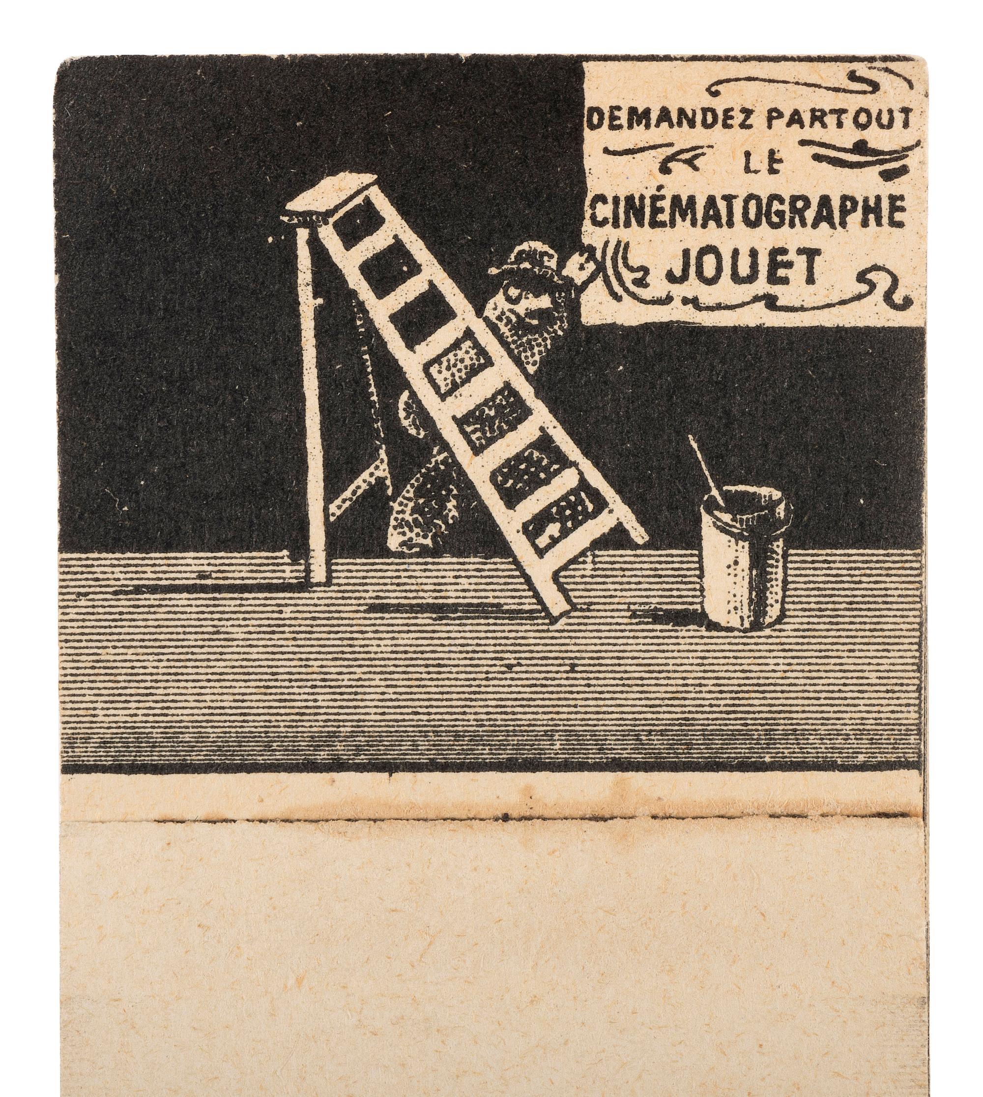 [EARLY PHOTOGRAPHY]. 11 photographic advertising imprints & puzzles, incl. E.&H.T. Anthony cover.