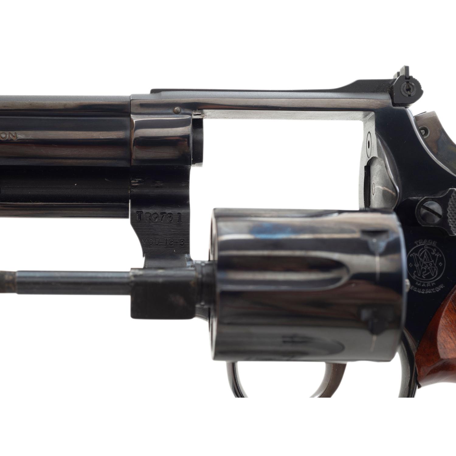 **Smith & Wesson Texas Ranger Commission Sesquicentennial Commemorative Revolver Model 19-3 in Box