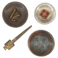 Three Dahl Bucklers and Katar Scabbard