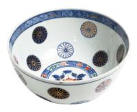 A Japanese Imari Porcelain Bowl Diameter 7 inches.
