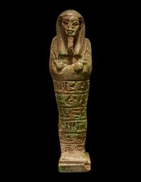 An Egyptian Faience Ushabti