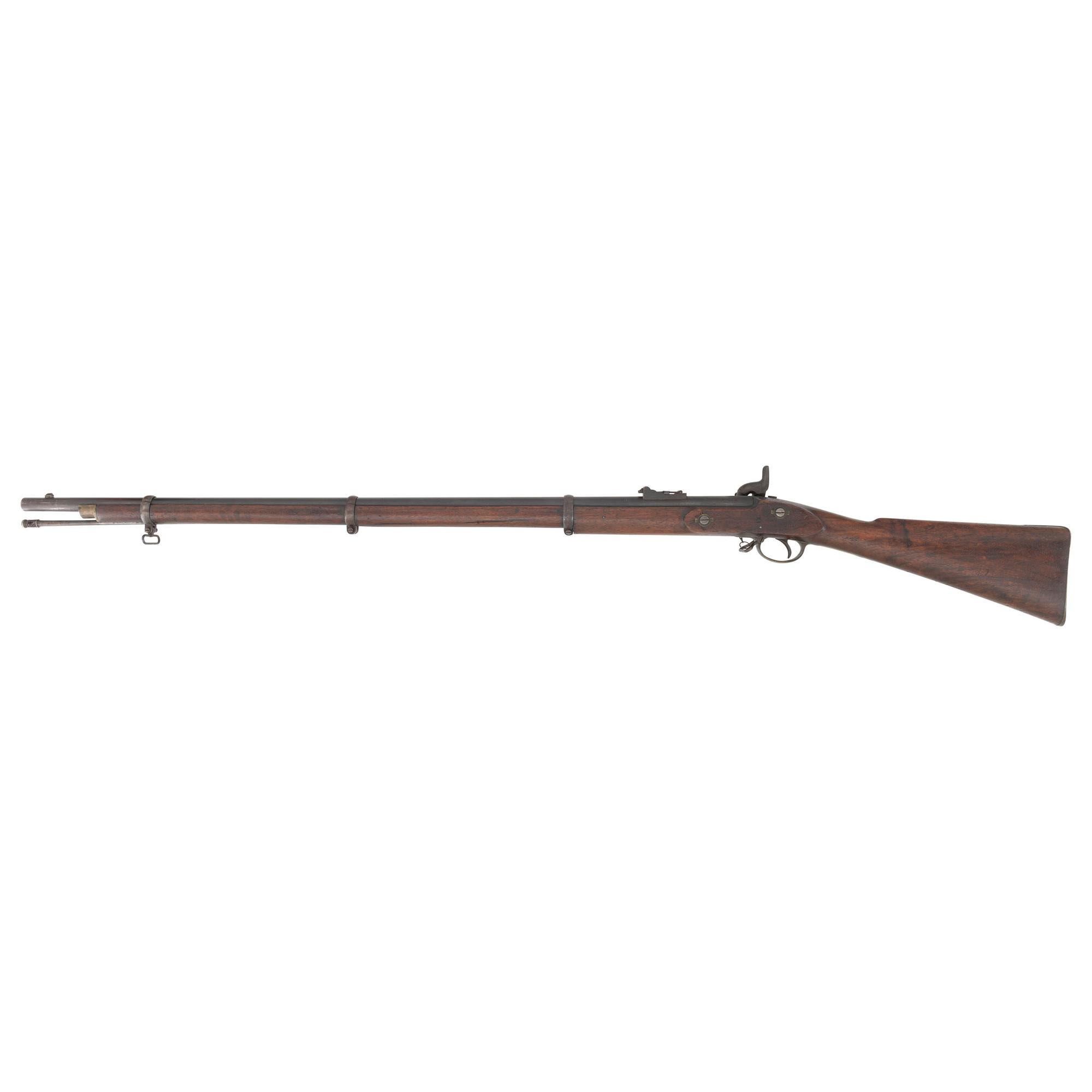 Fine British Pattern 1853 Type III Rifle Musket by Cooper & Goodman