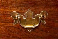 An English Mahogany Cellarette on a Later Stand