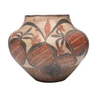 Zia Pottery Jar