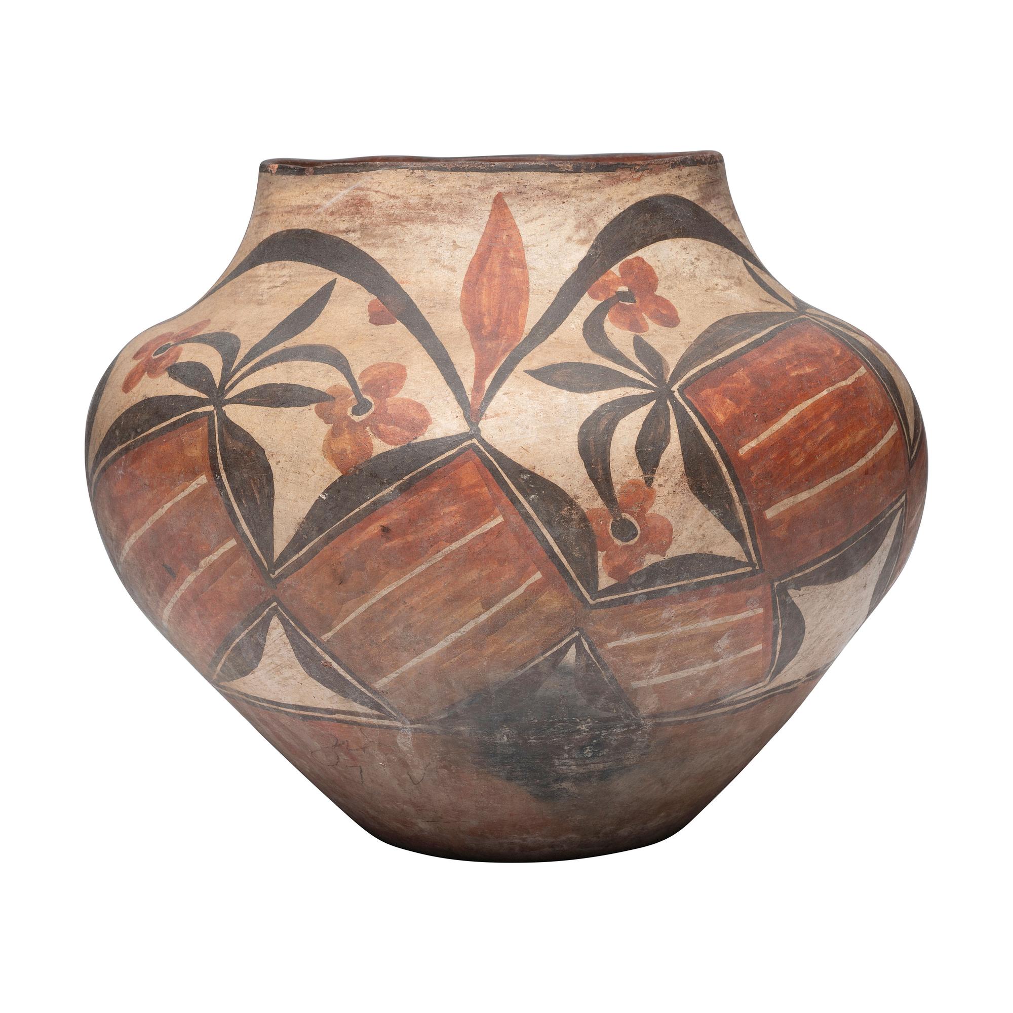 Zia Pottery Jar