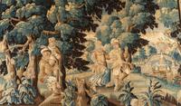 A Flemish Wool Tapestry