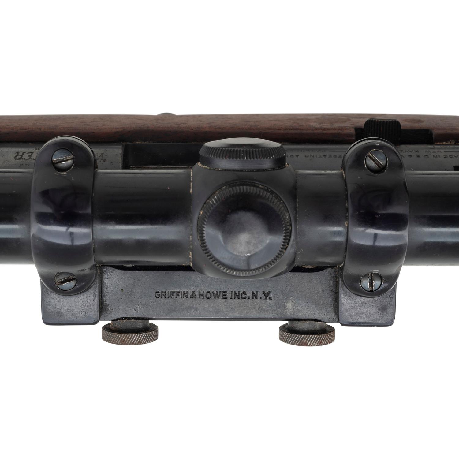 **Winchester, Model 52, sporter, with scope