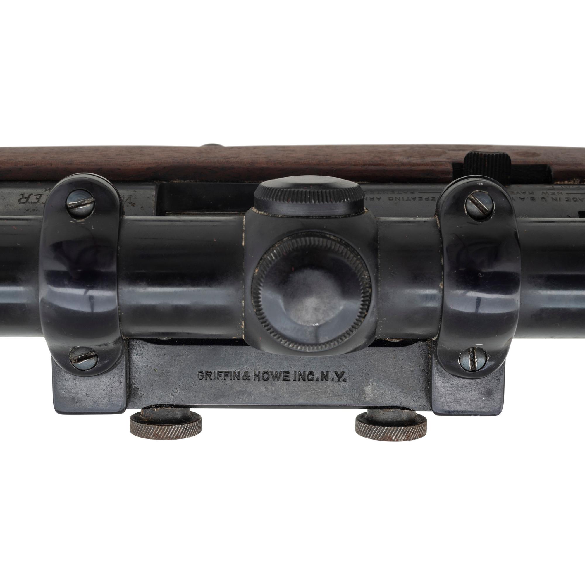 **Winchester, Model 52, sporter, with scope