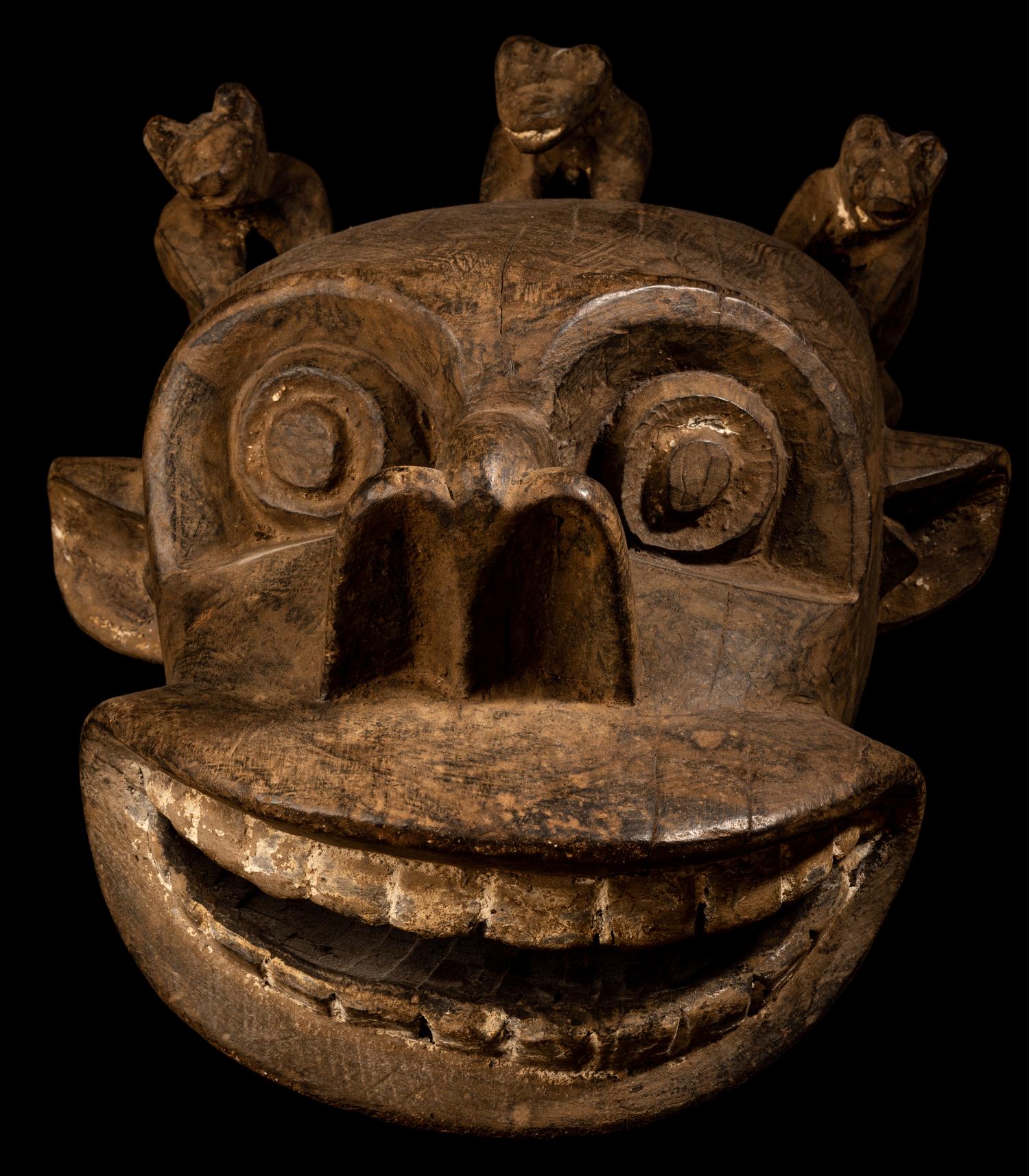 A Bamileke Kom Mask