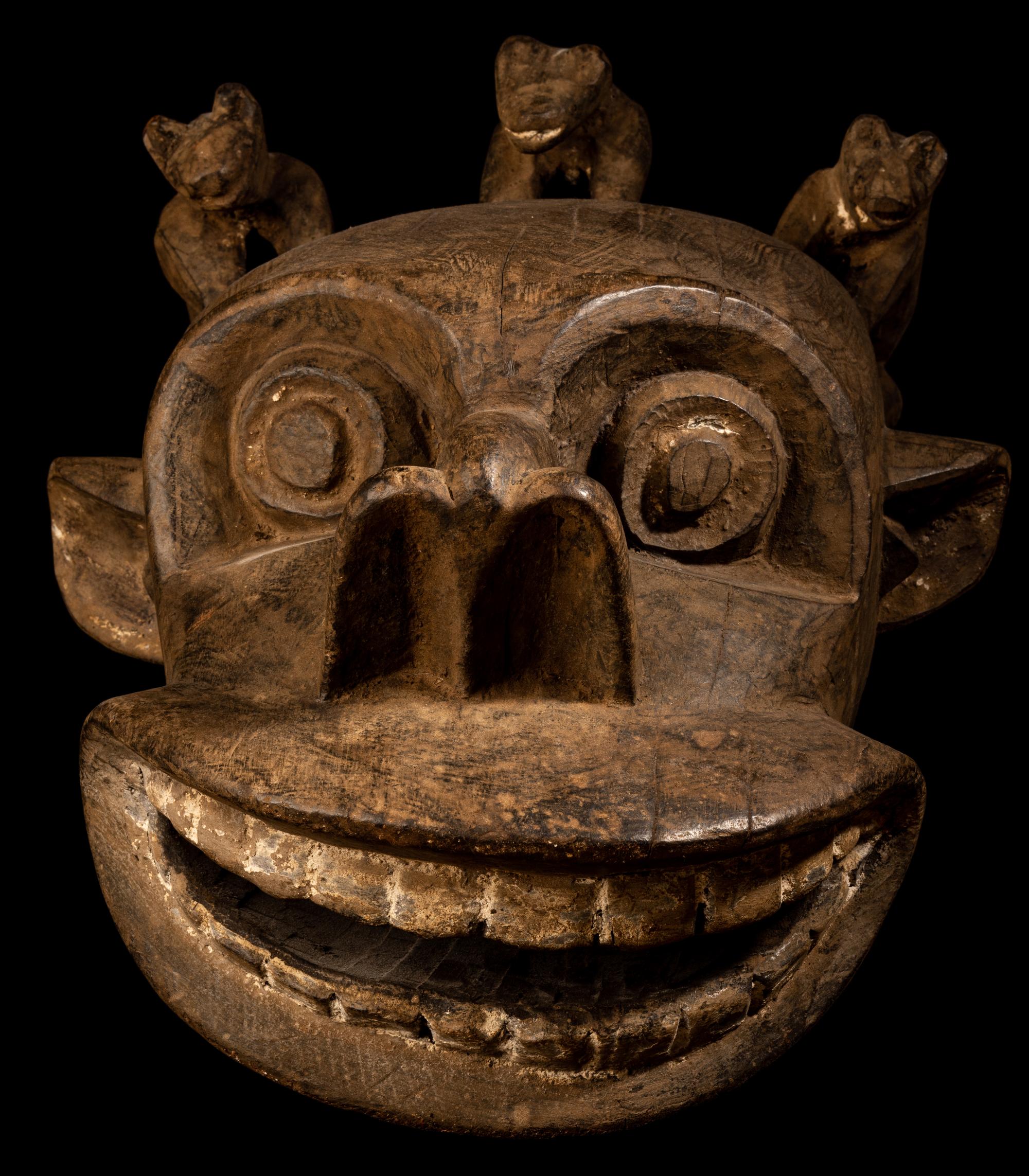 A Bamileke Kom Mask
