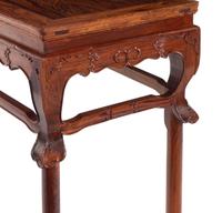 A Chinese Huanghuali Altar Table