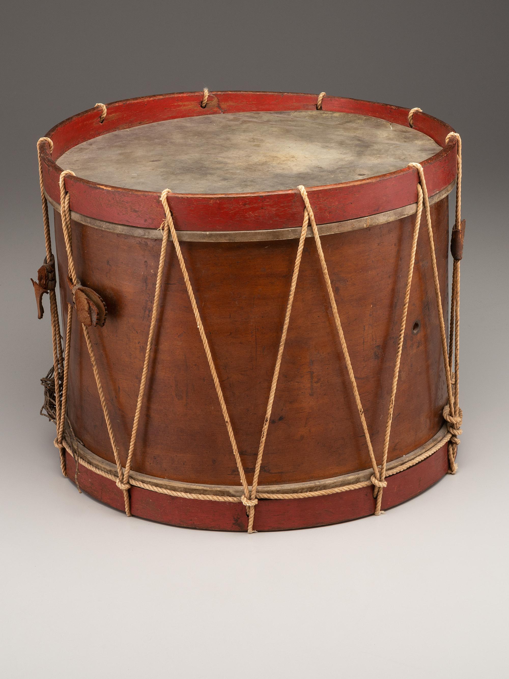 [CIVIL WAR]. Snare drum. Manufactured by Firth, Pond & Co., New York, NY.