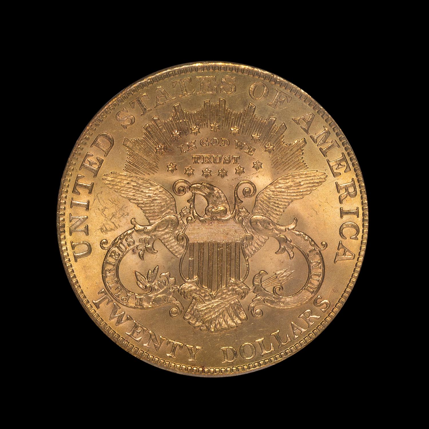 A United States 1903 Liberty Head $20 Gold Coin
