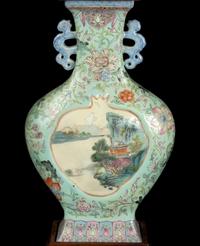 Three Chinese Porcelain Vases