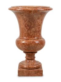 A Large Italian Marble Urn