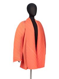 Issey Miyake, Pleated Coral Jacket, 1995