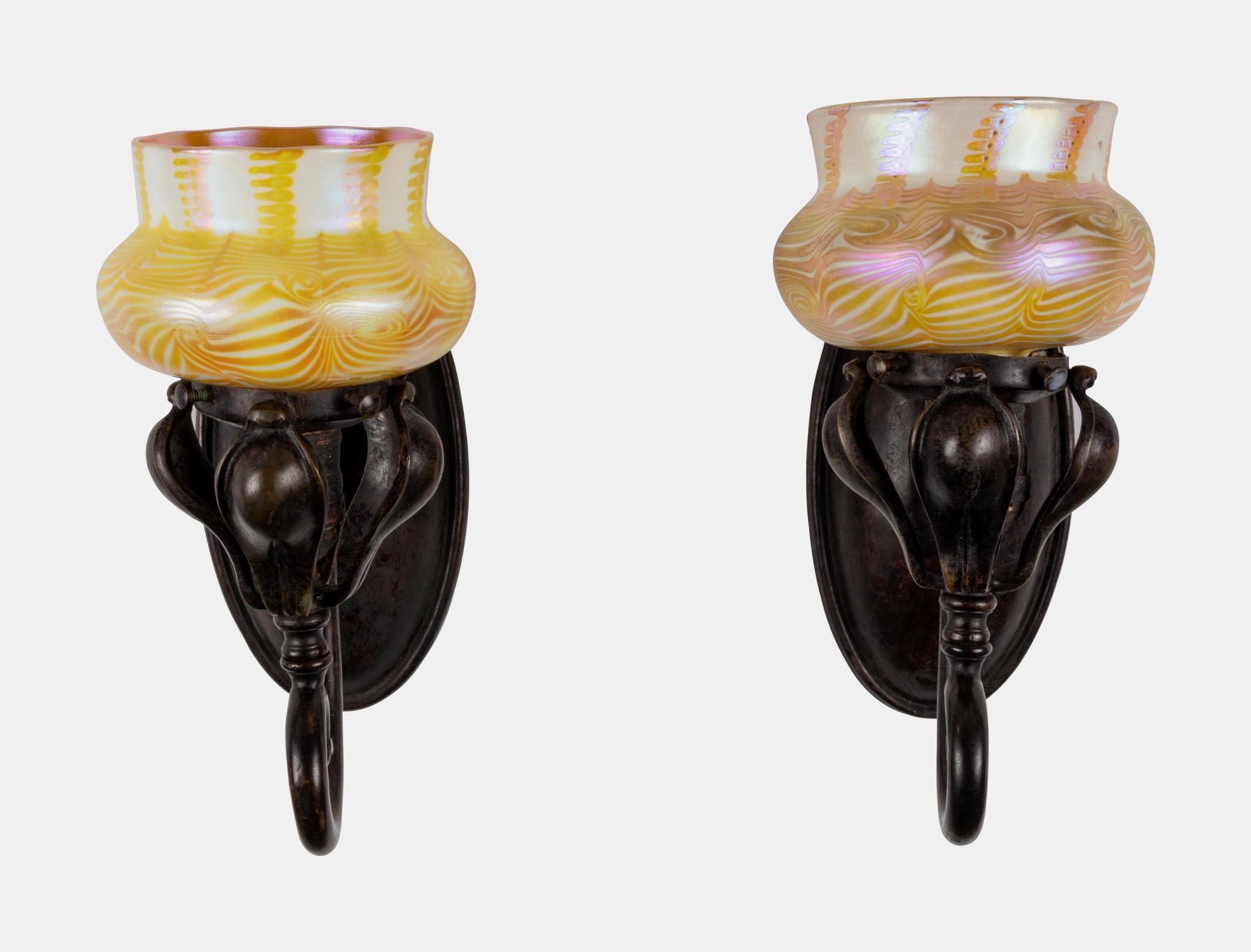 Pair of Wall Sconces