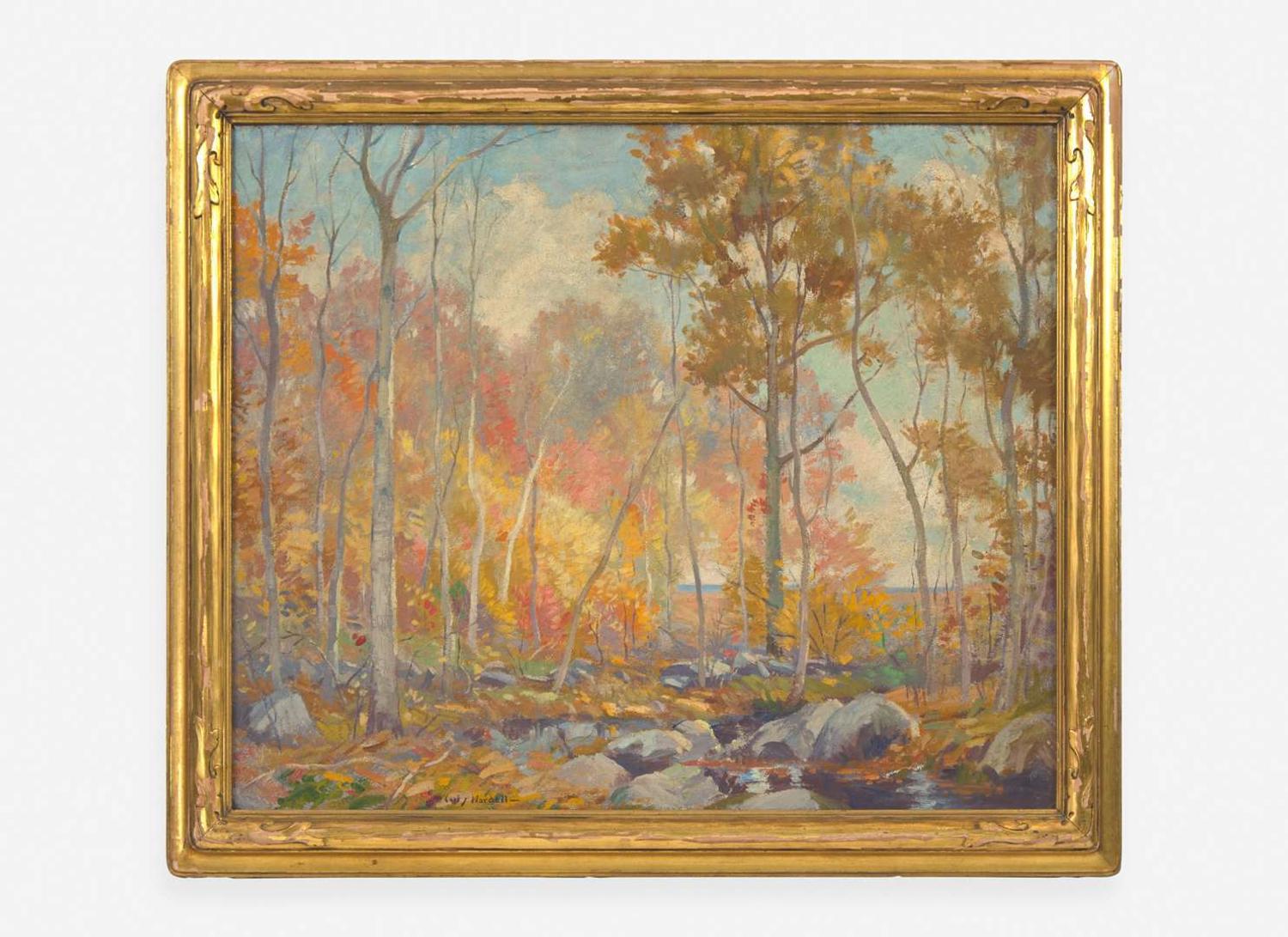 Carl Johan David Nordell (American/Danish, 1885–1957) - Untitled (Landscape)