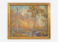 Carl Johan David Nordell (American/Danish, 1885–1957) - Untitled (Landscape)