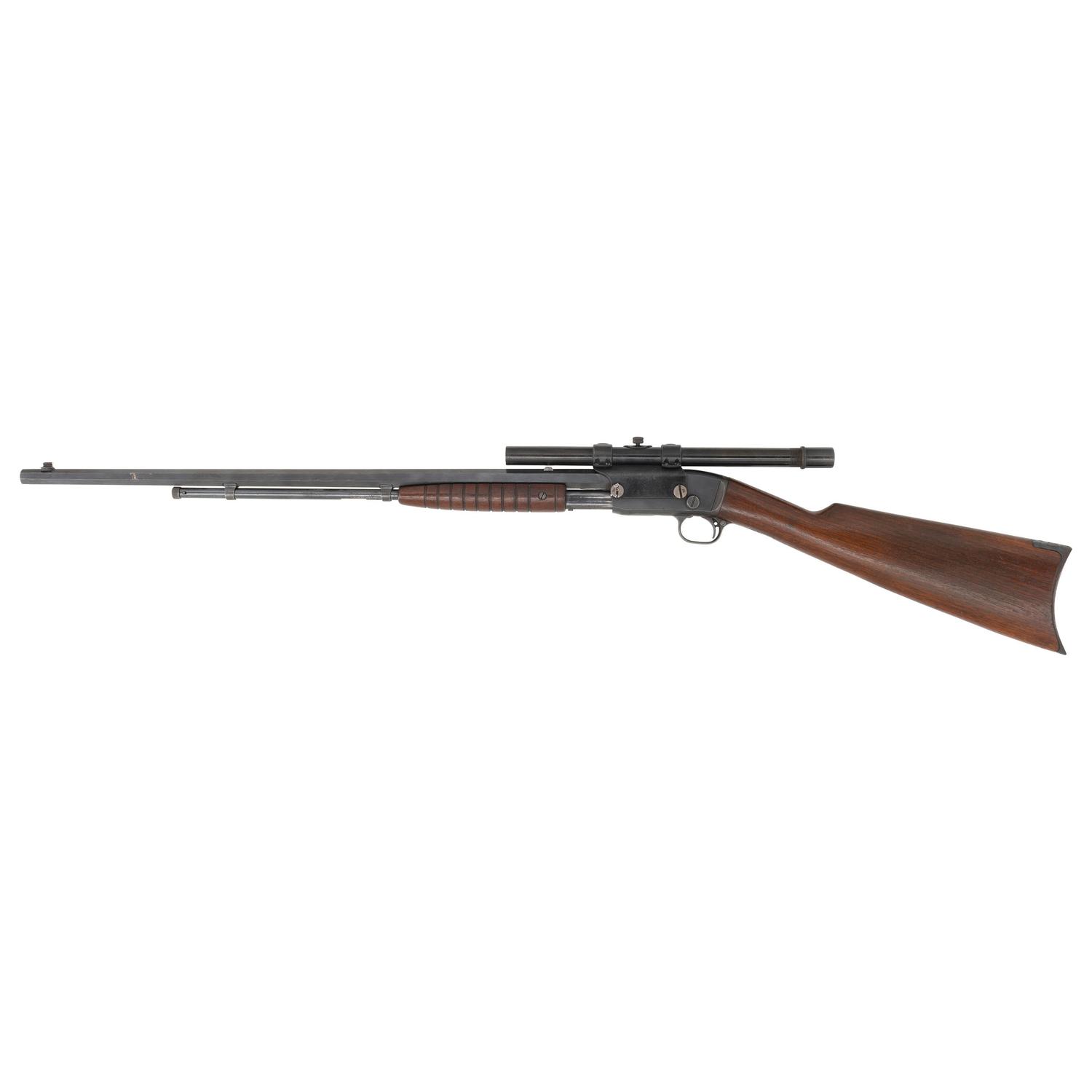 **Remington Model 12A .22 Rifle with Weaver Model 344 Scope