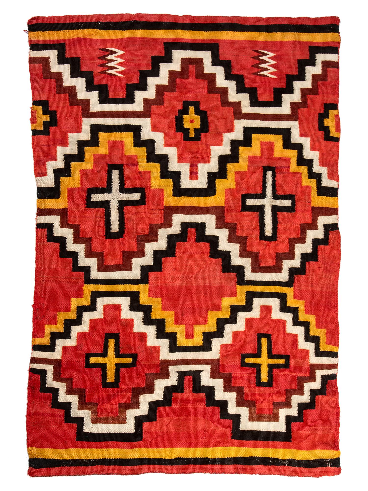 Navajo Transitional Weaving / Rug